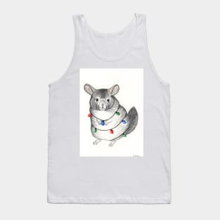 Festive Chinchilla Tank Top